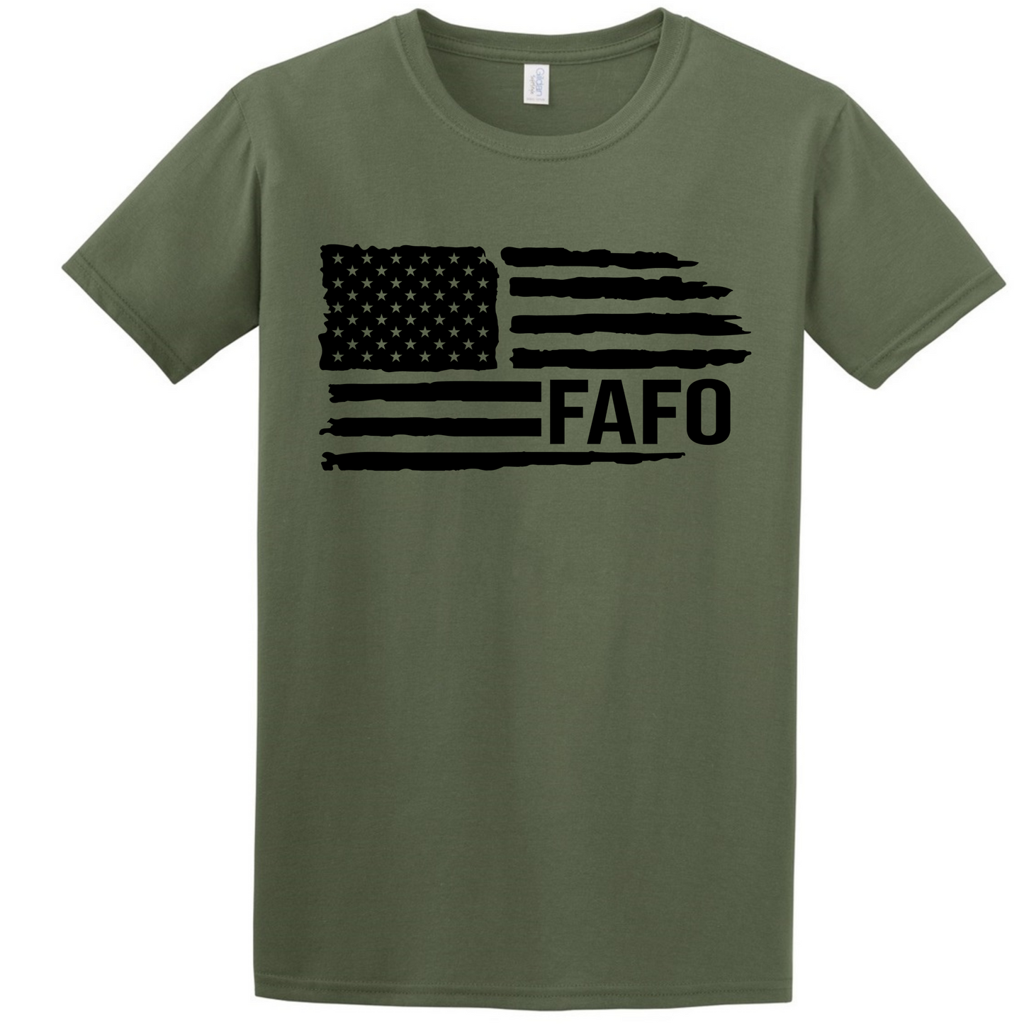 FAFO Flag T Shirt