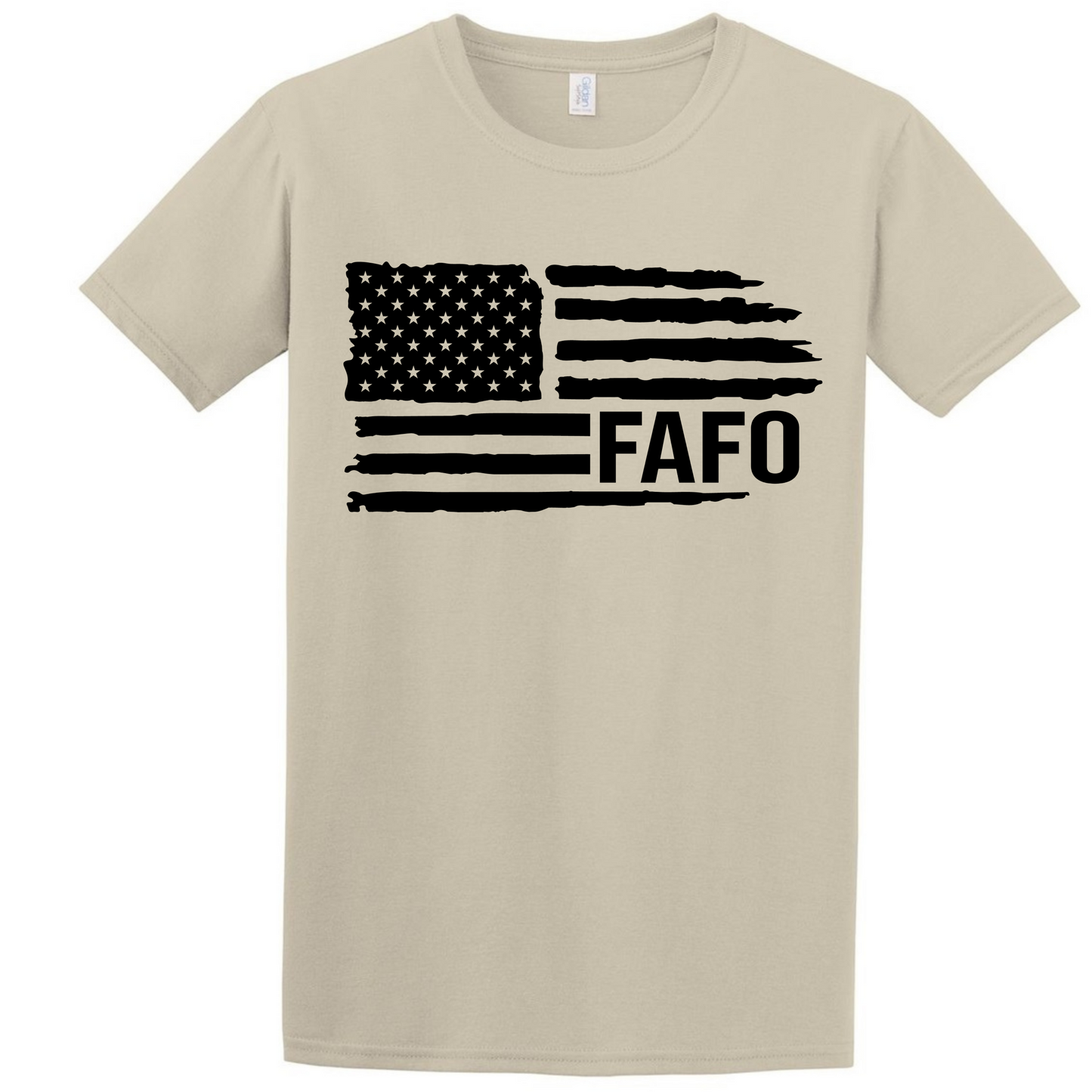 FAFO Flag T Shirt