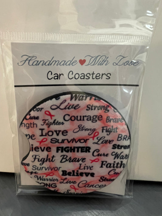 Car Coasters BC Encouragment