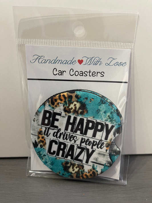 Car Coasters Be Happy It Drives People Crazy