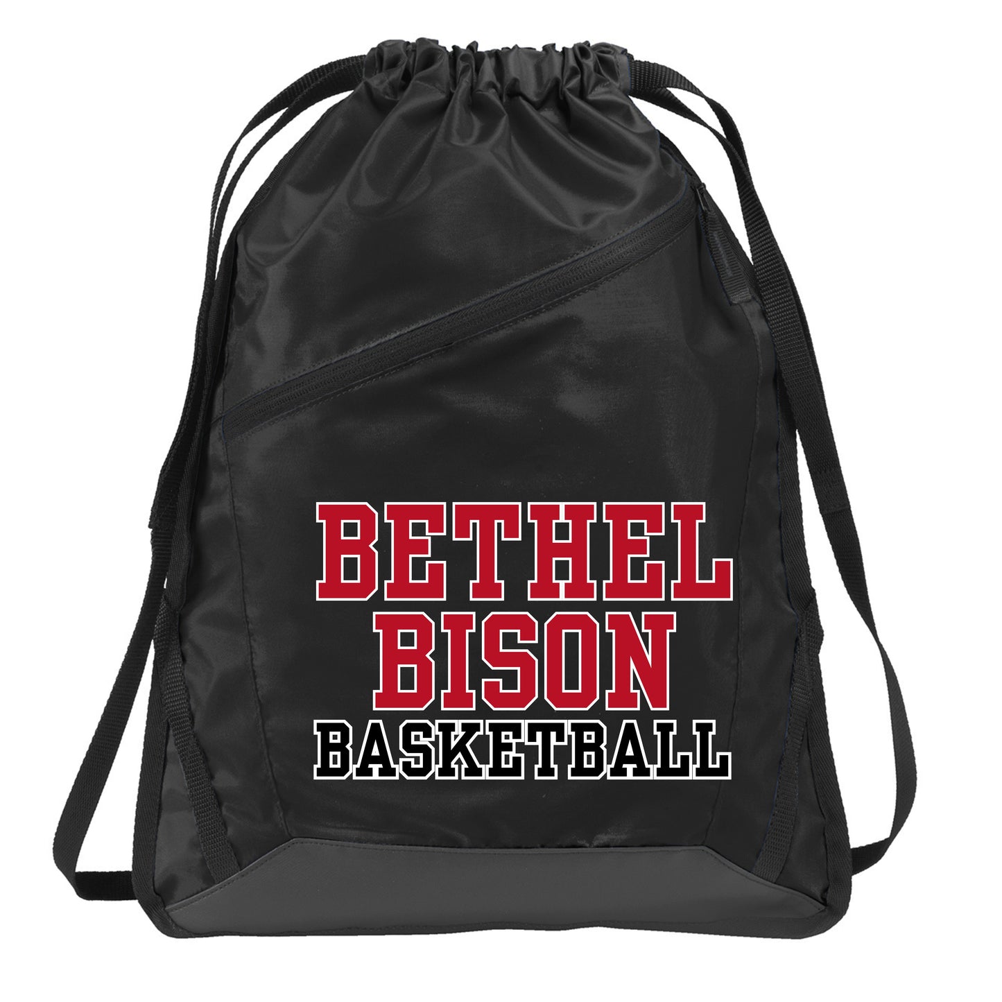 Bethel Basketball Cinch Bag