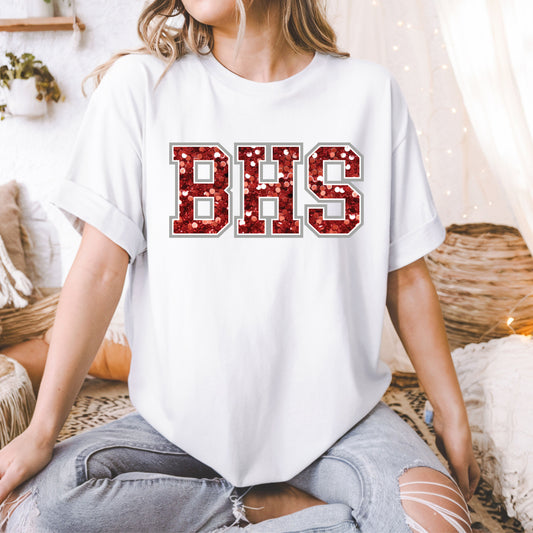 Glitter BHS Tee, Crewneck Sweatshirt Or Hoodie