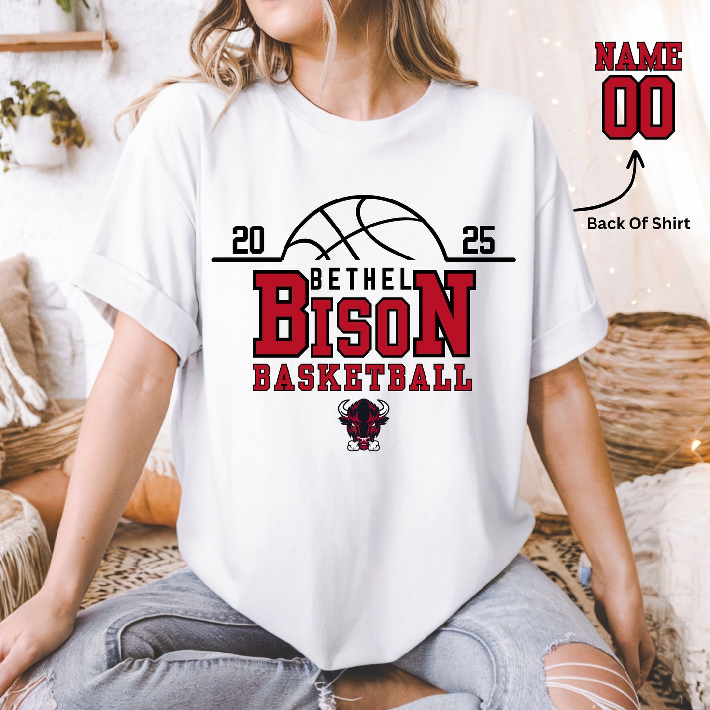 Bison 2025 - Tee, Crewneck Sweatshirt Or Hoodie