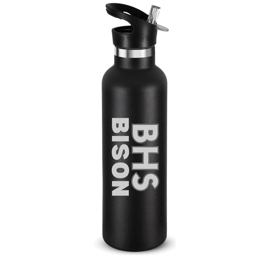 BHS 24oz Engraved Water Bottle