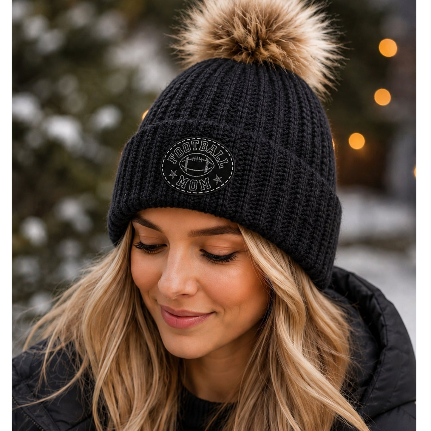 Bethel Bison Football Beanies