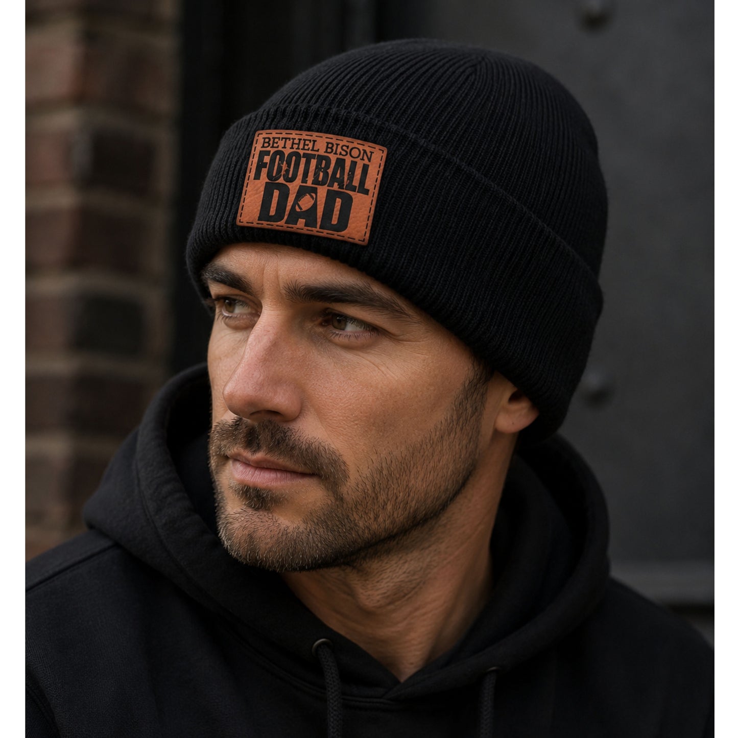 Bethel Bison Football Beanies