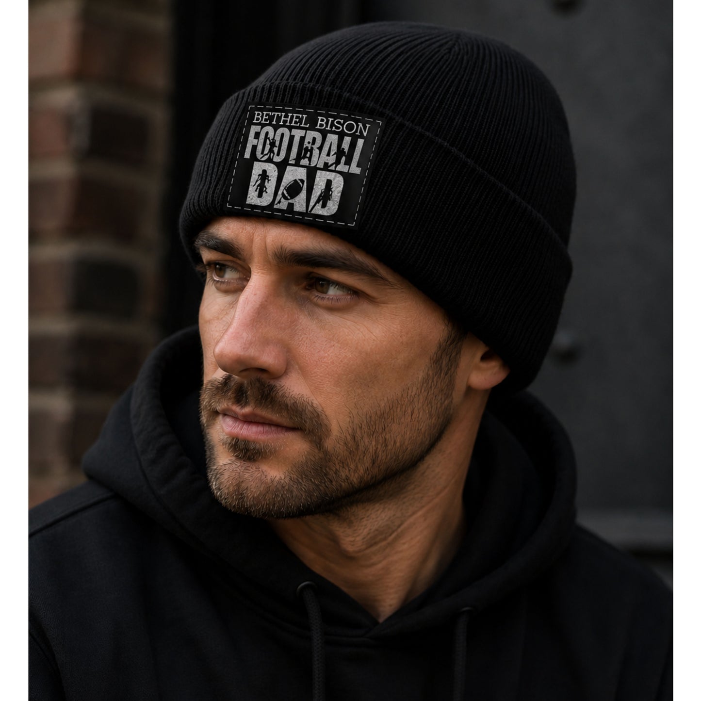 Bethel Bison Football Beanies