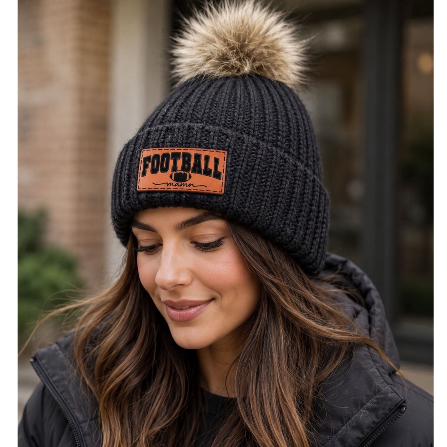 Bethel Bison Football Beanies