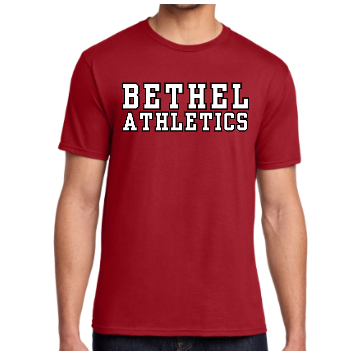 BETHEL ATHLETICS TEE