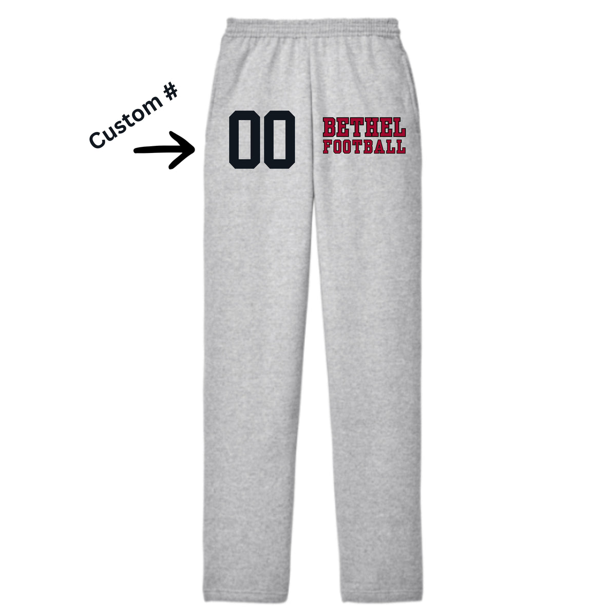 BHS Sweatpants W/Custom #