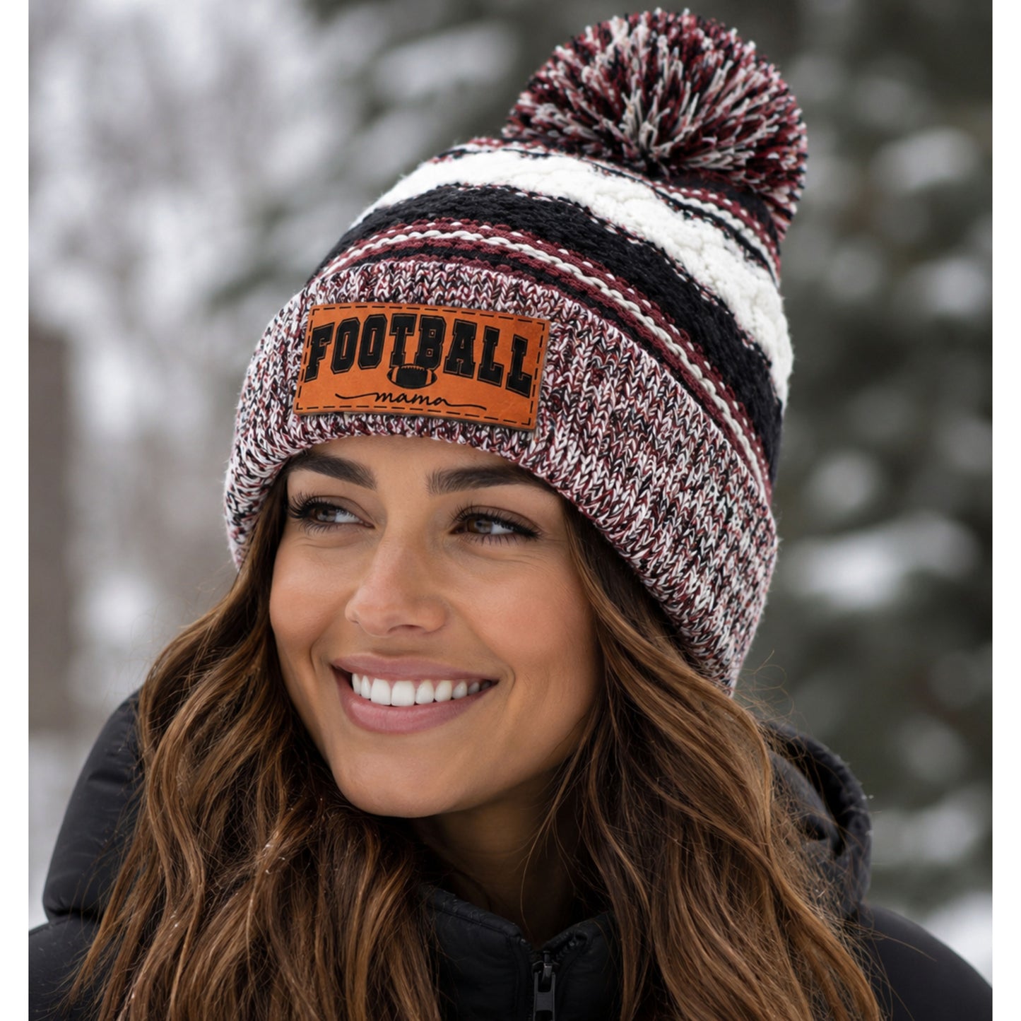 Bethel Bison Football Beanies