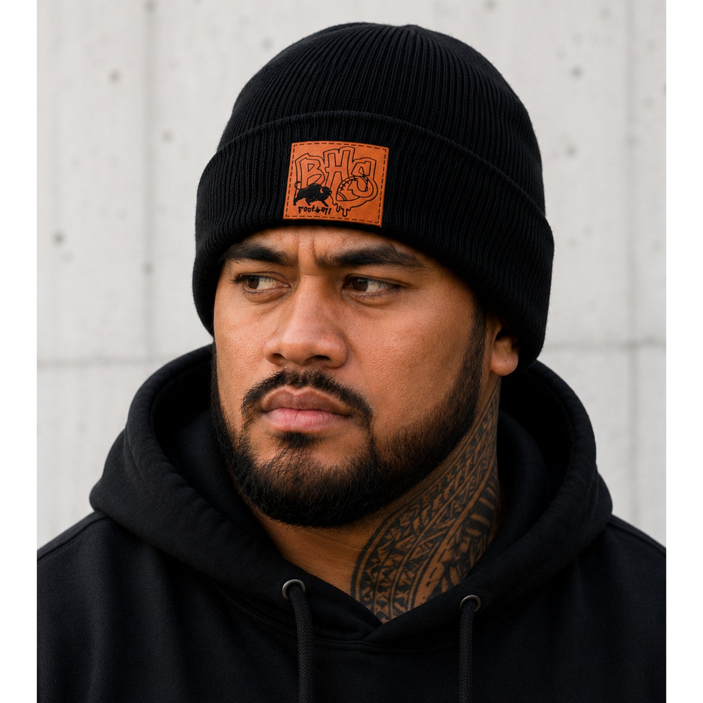 Bethel Bison Football Beanies
