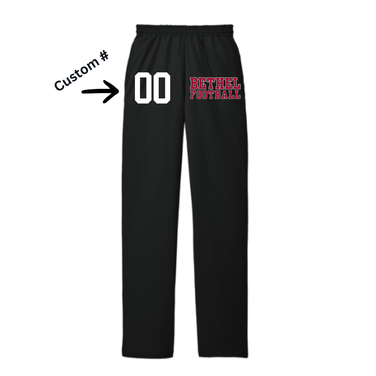 BHS Sweatpants W/Custom #