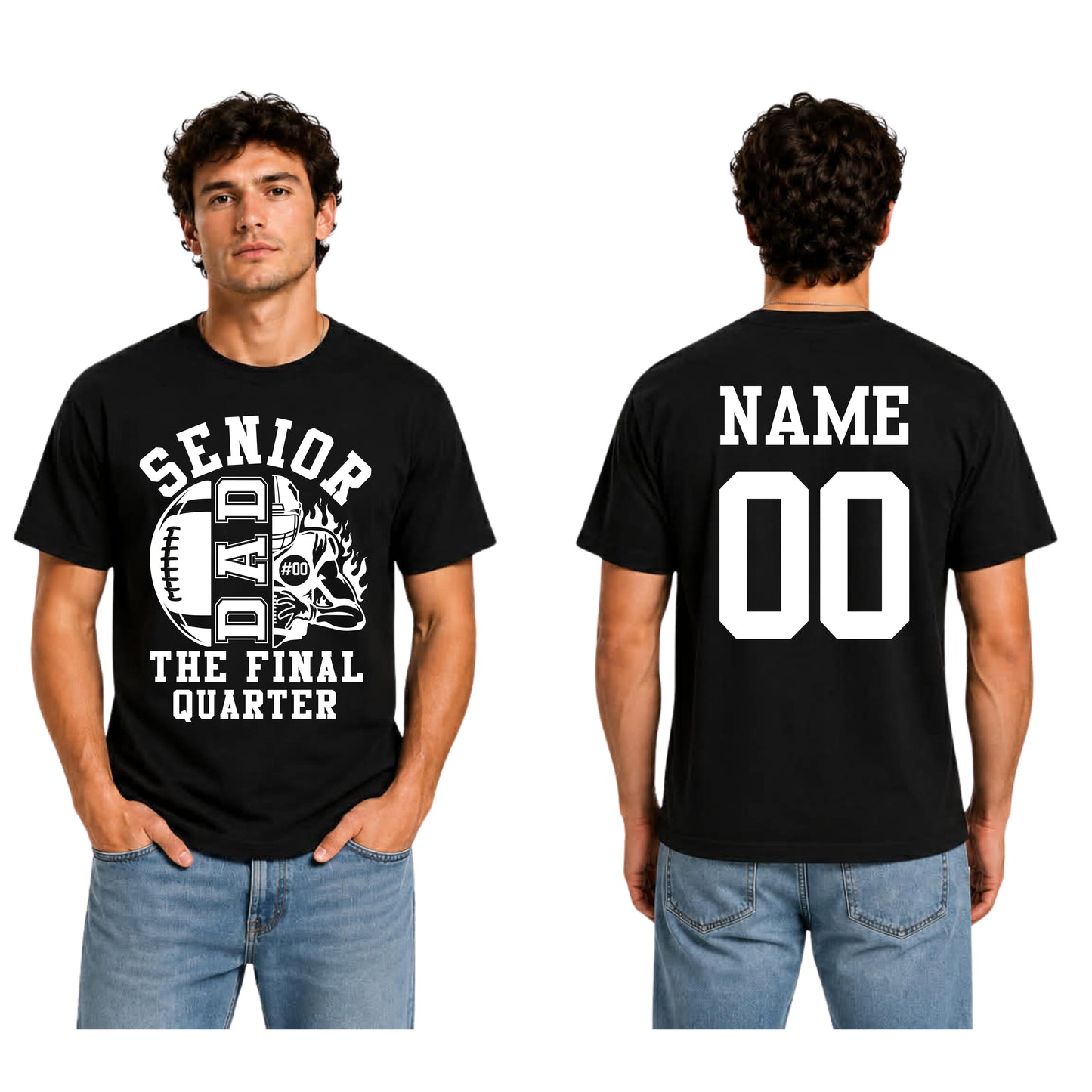 Senior Dad Customized