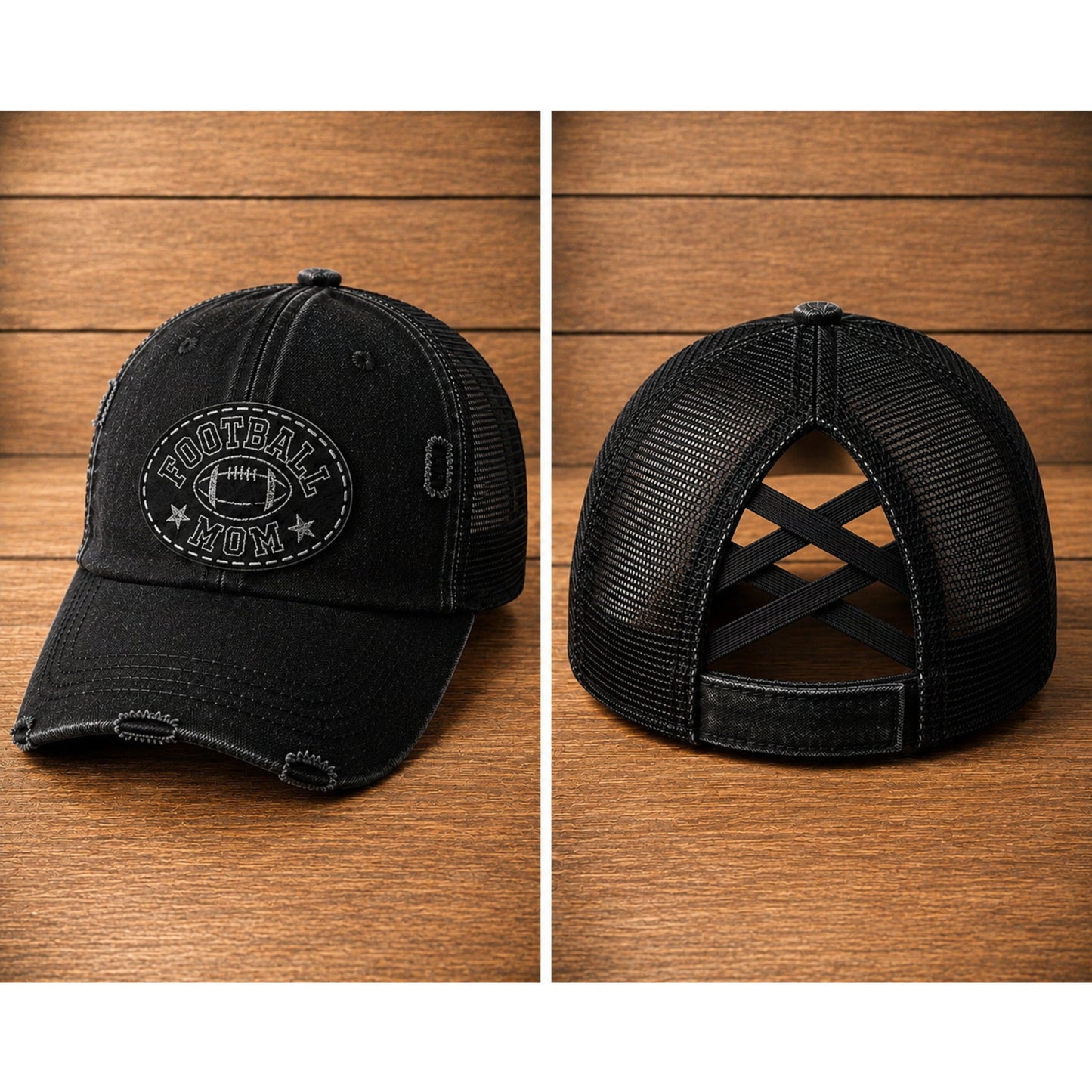 Bethel Bison Trucker & Ponytail Hats