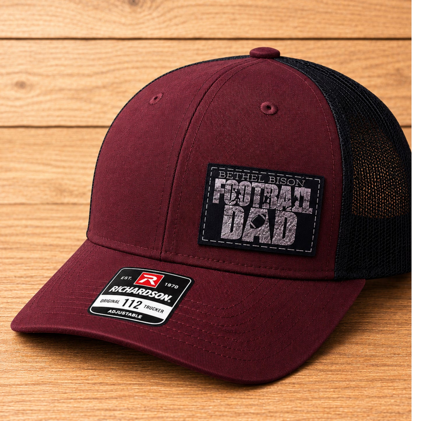 Bethel Bison Trucker & Ponytail Hats