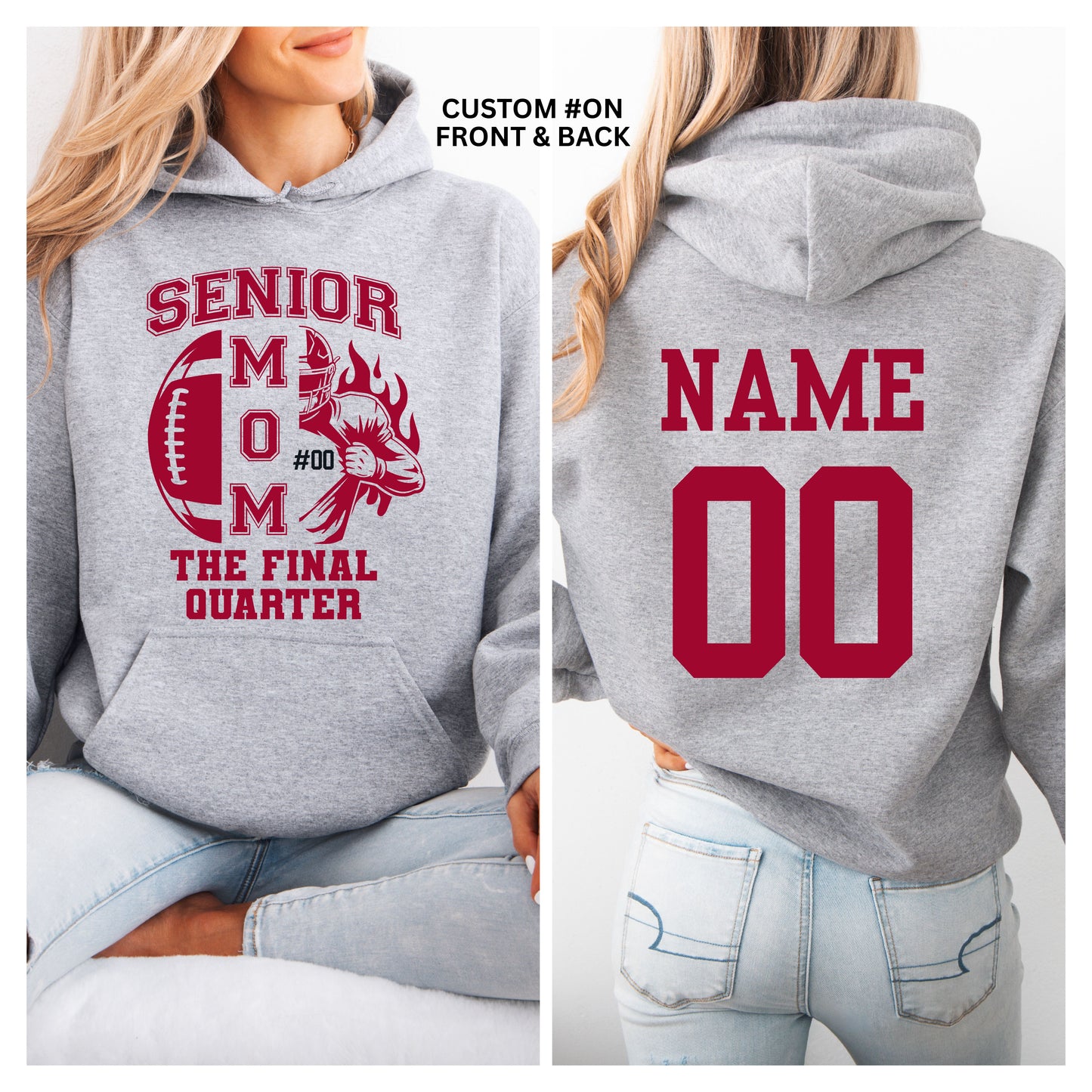 Senior Mom Customized