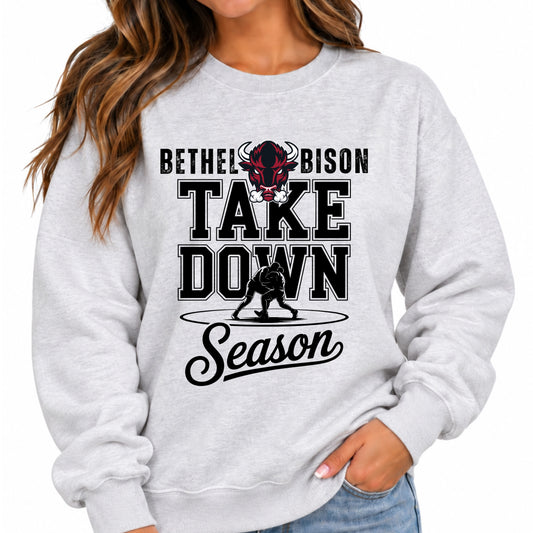 TAKE DOWN SEASON
