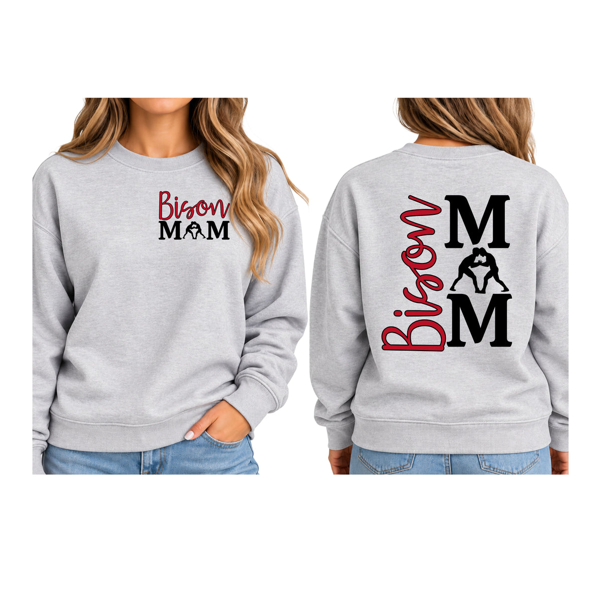 Bison Mom