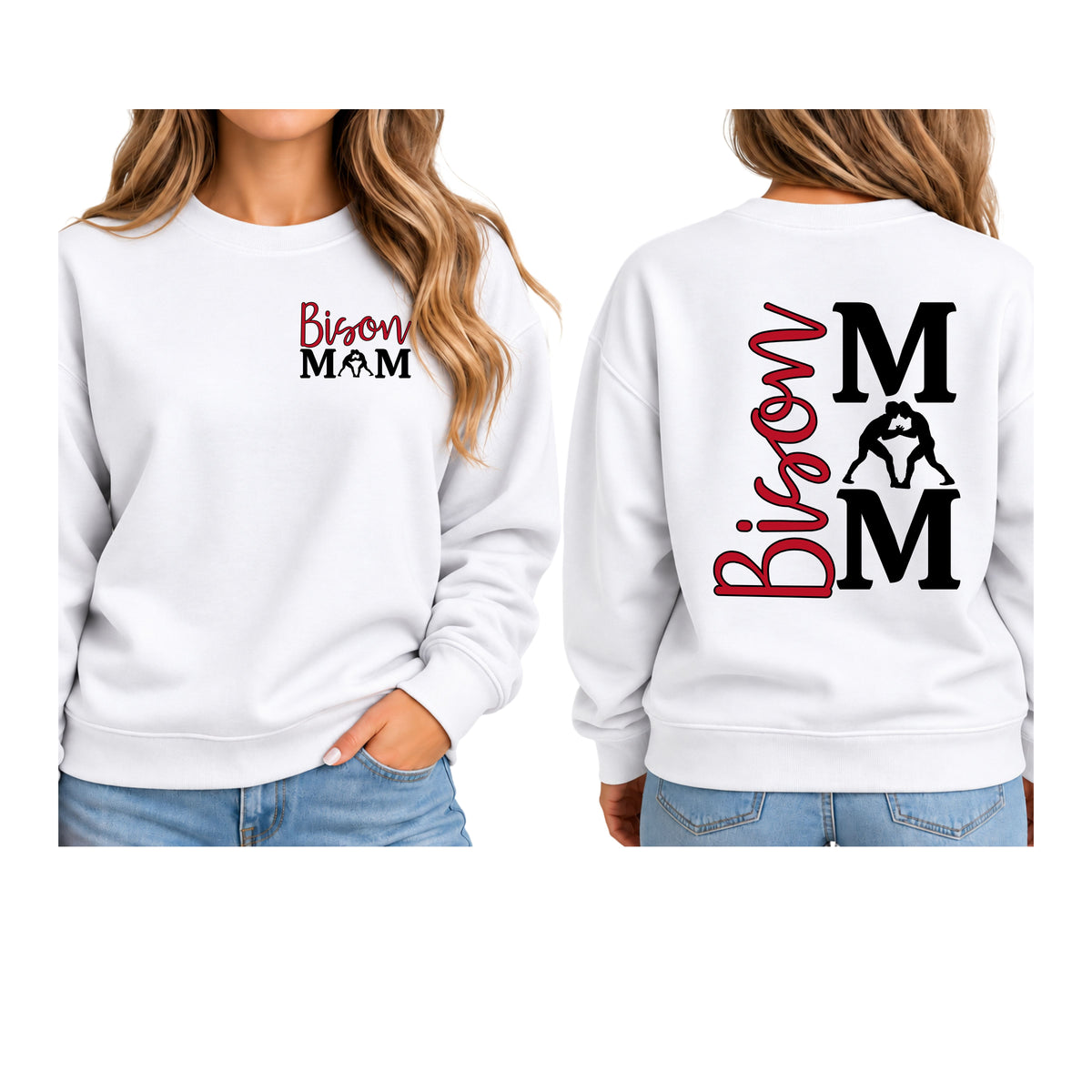 Bison Mom