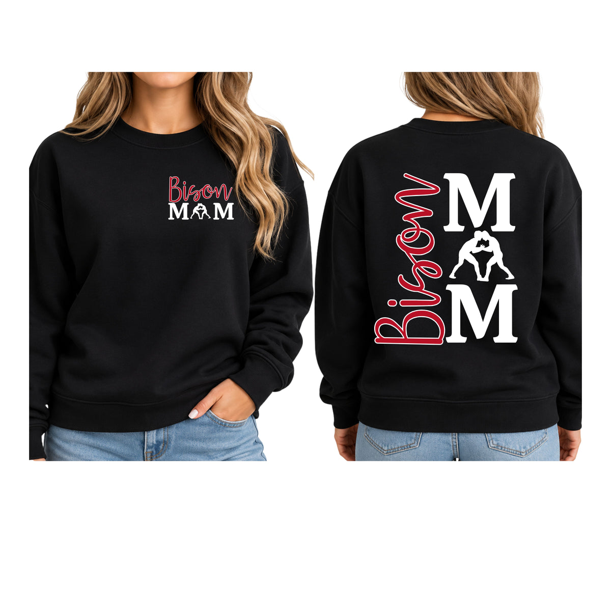Bison Mom
