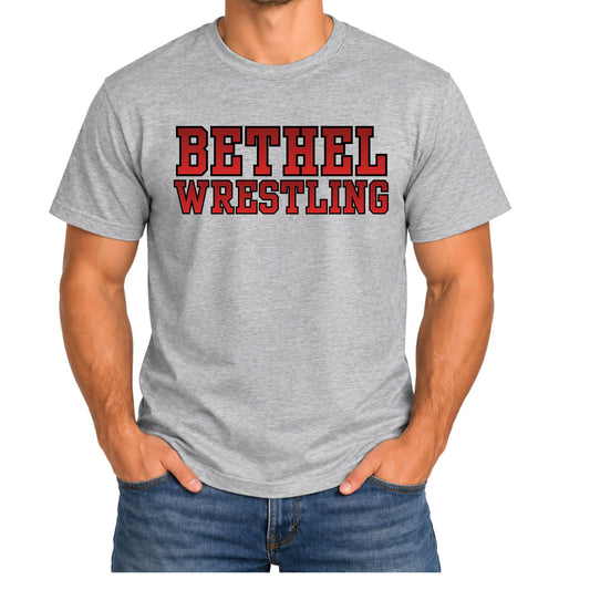 Classic Bethel Wrestling T-Shirt
