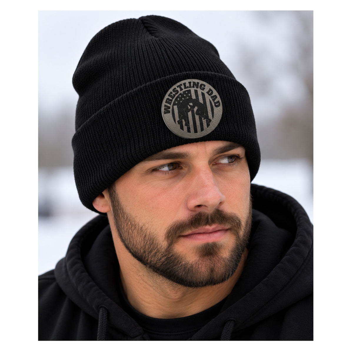 Classic Bison Wrestling Beanie