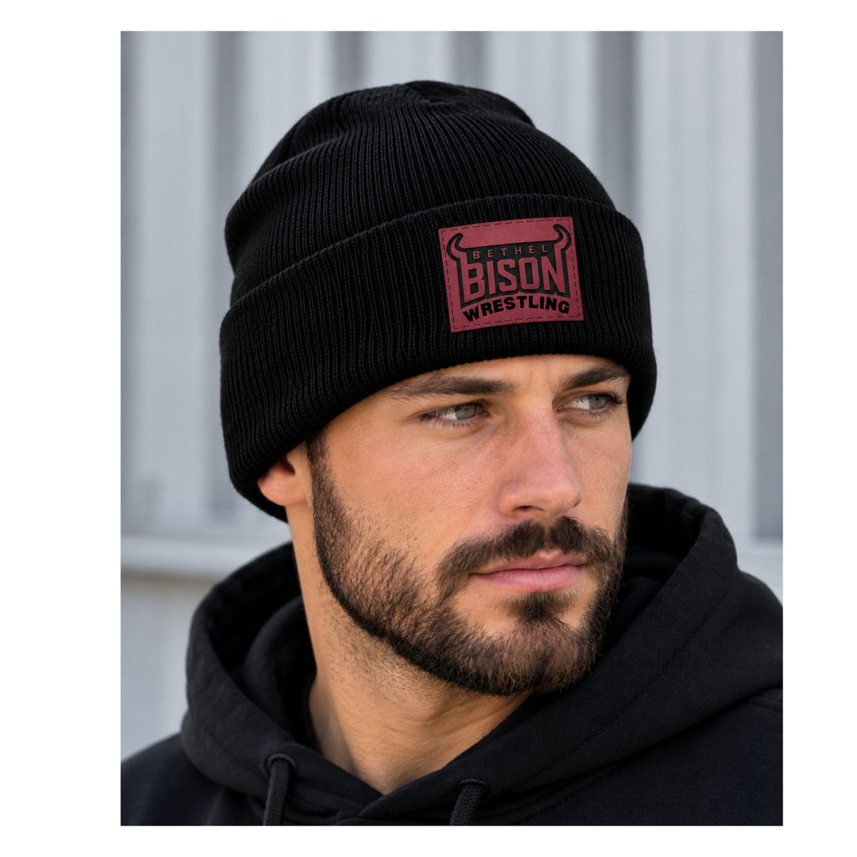 Classic Bison Wrestling Beanie