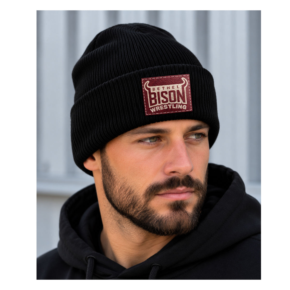 Classic Bison Wrestling Beanie