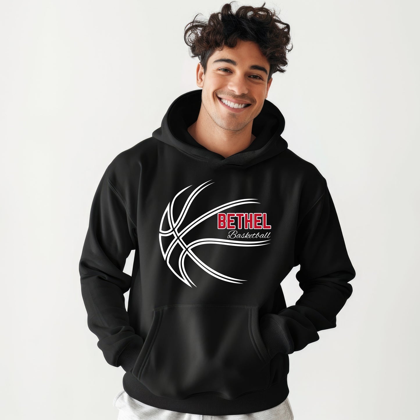Bethel Basketball -Tee, Crewneck Sweatshirt Or Hoodie