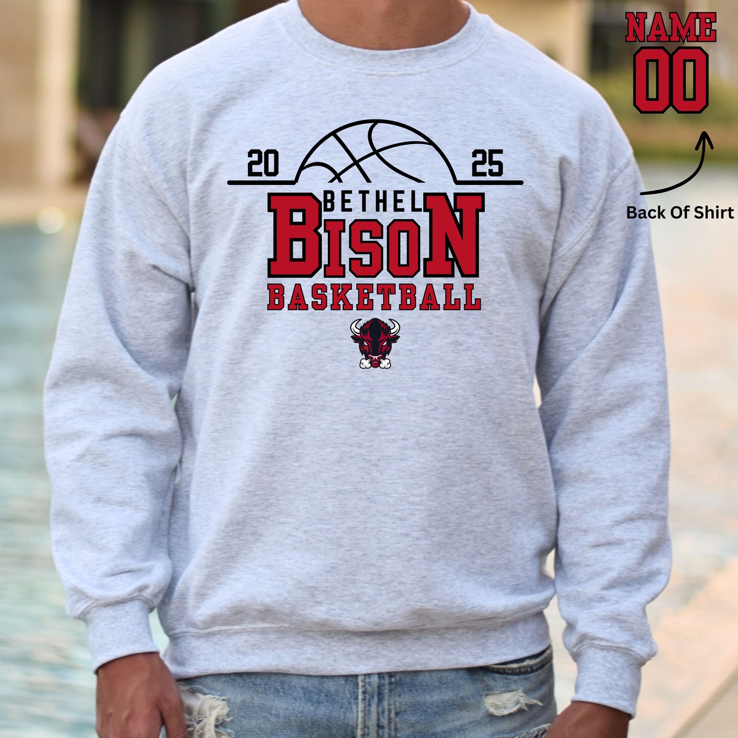 Bison 2025 - Tee, Crewneck Sweatshirt Or Hoodie