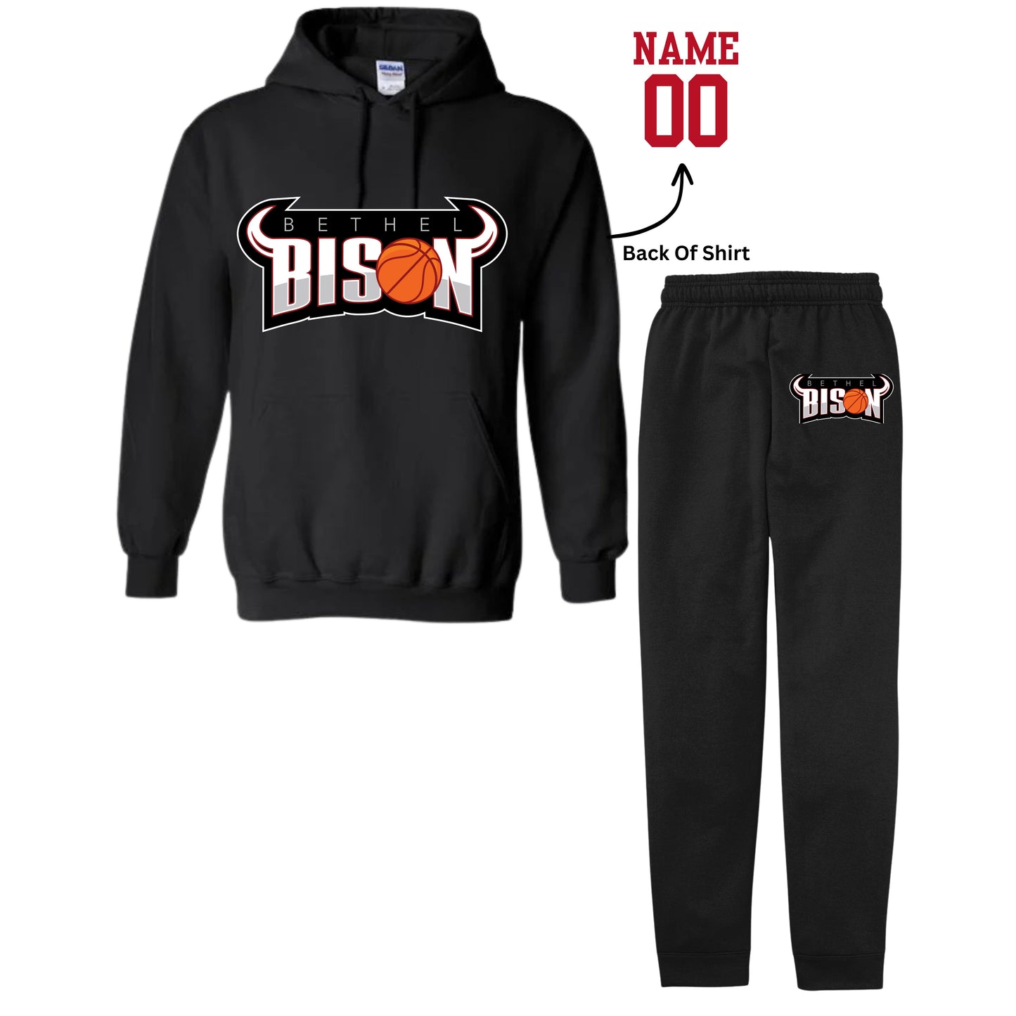 BISON JOGGER SET