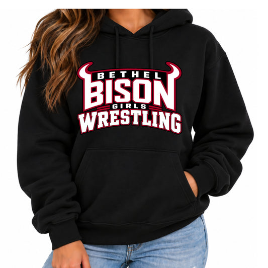 Classic Bison Girls Wrestling