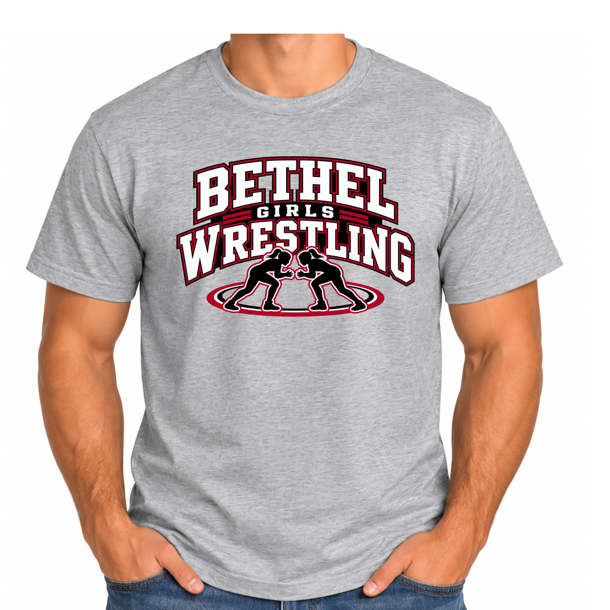 Bison Wrestling Head To Head