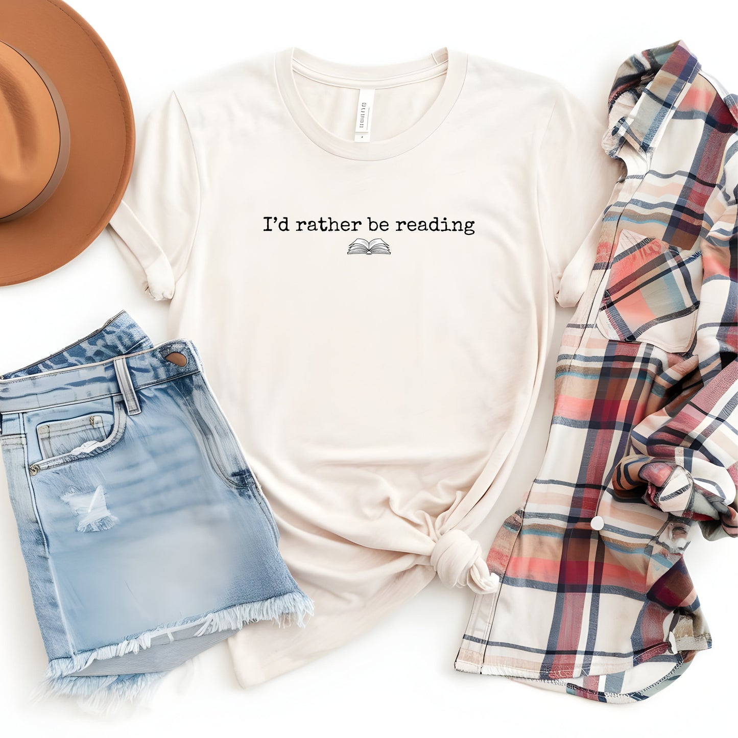I'd Rather Be Reading