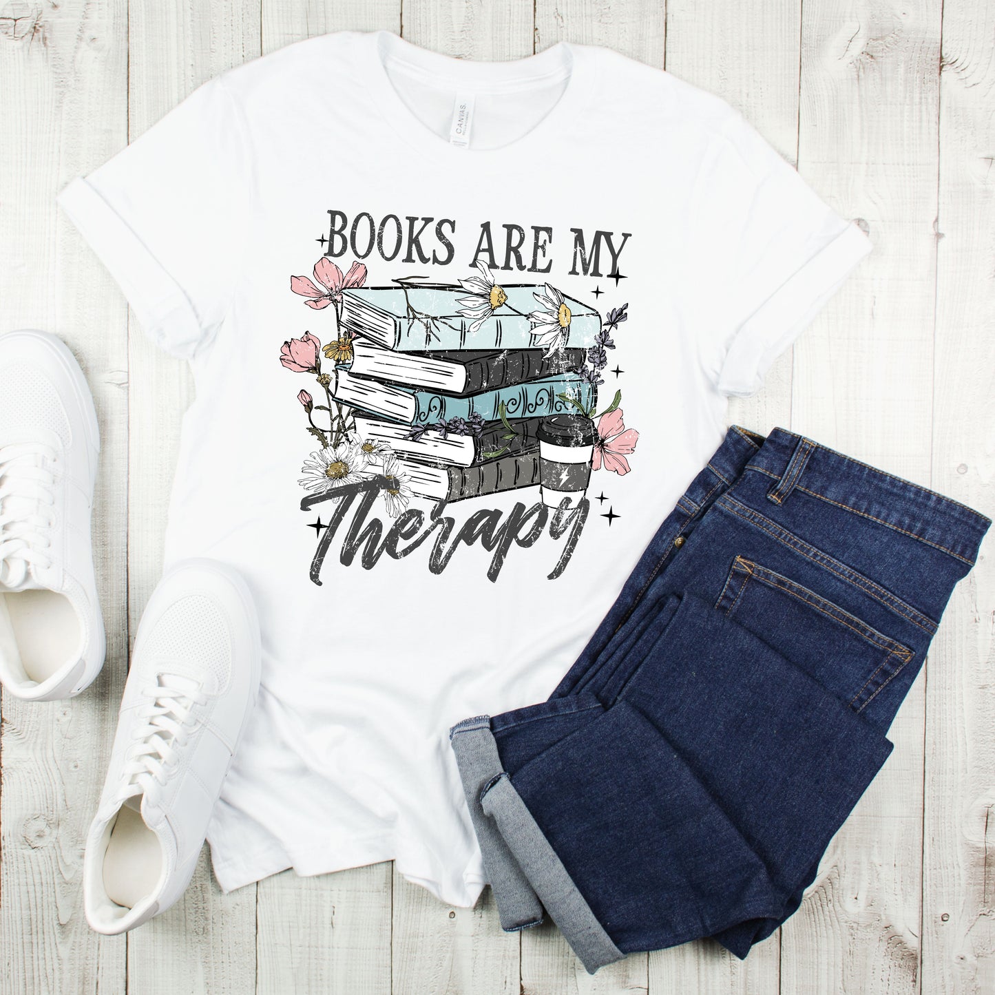 Books Are My Therapy