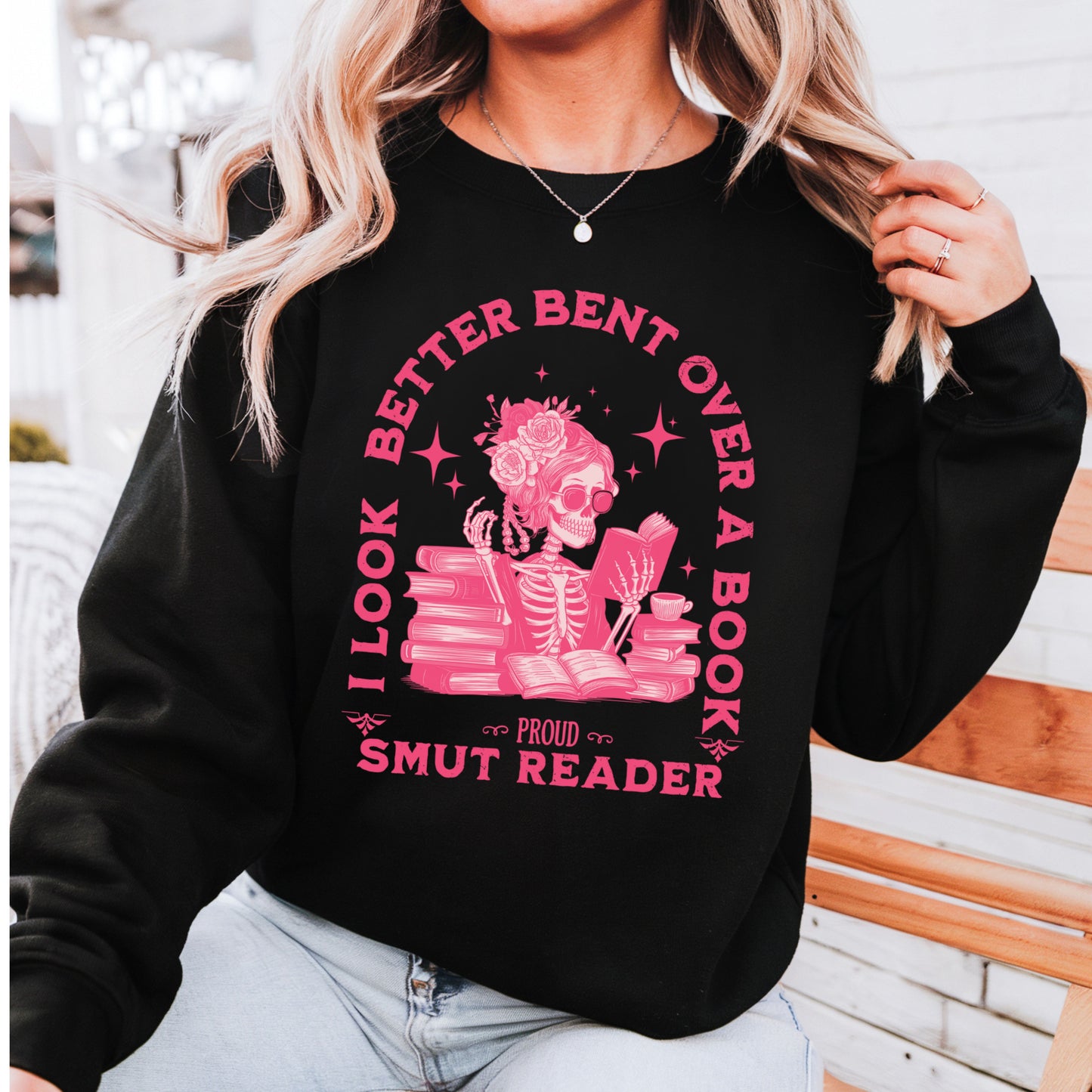 Proud Smut Reader-Hot Pink