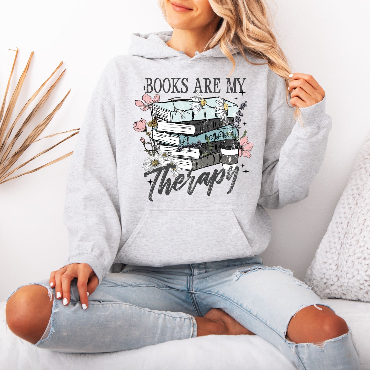 Books Are My Therapy