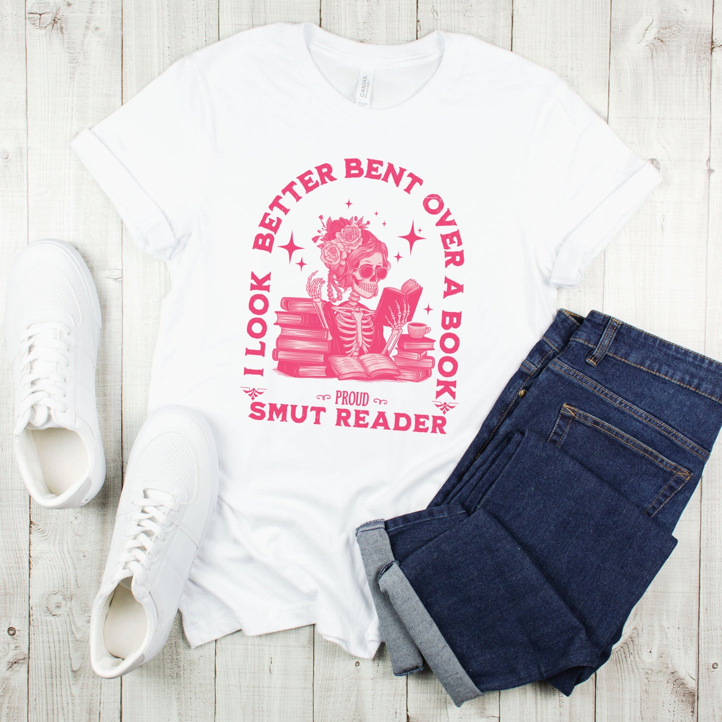 Proud Smut Reader-Hot Pink