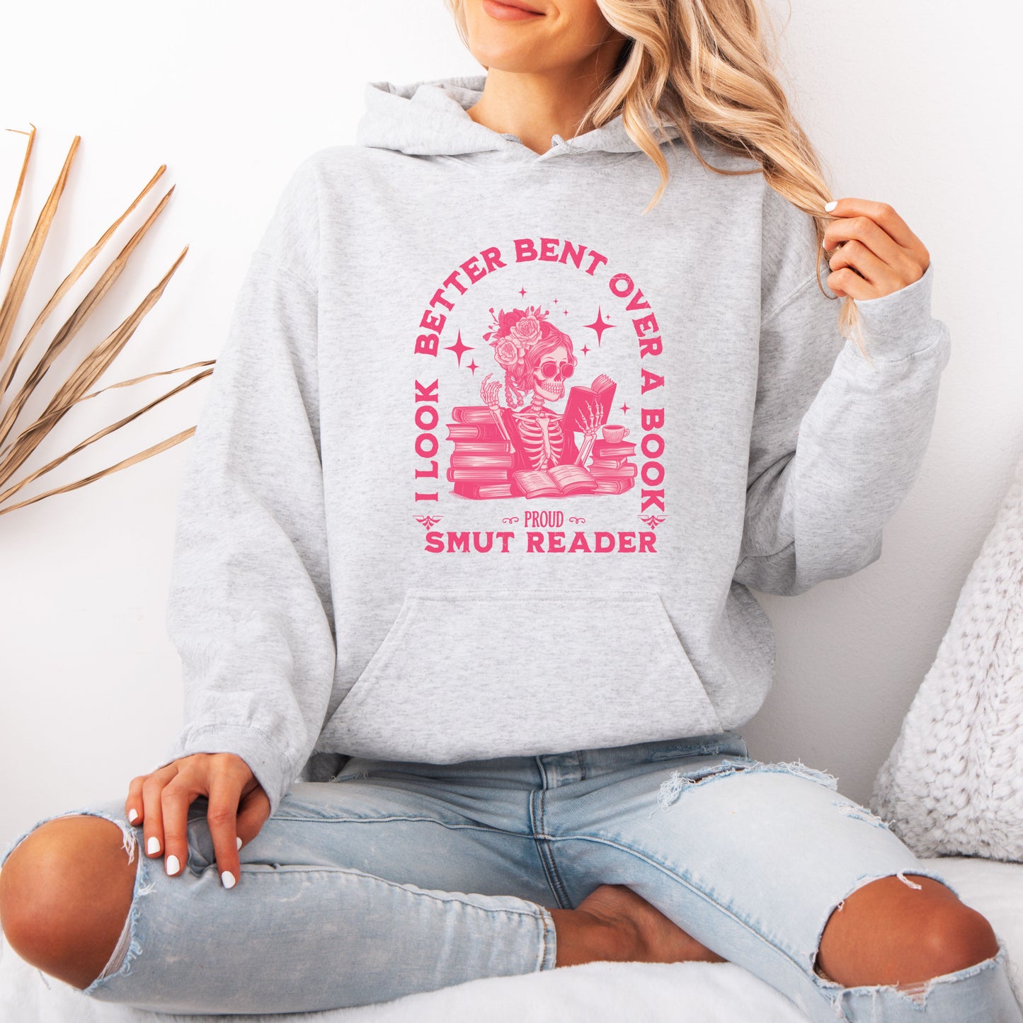 Proud Smut Reader-Hot Pink
