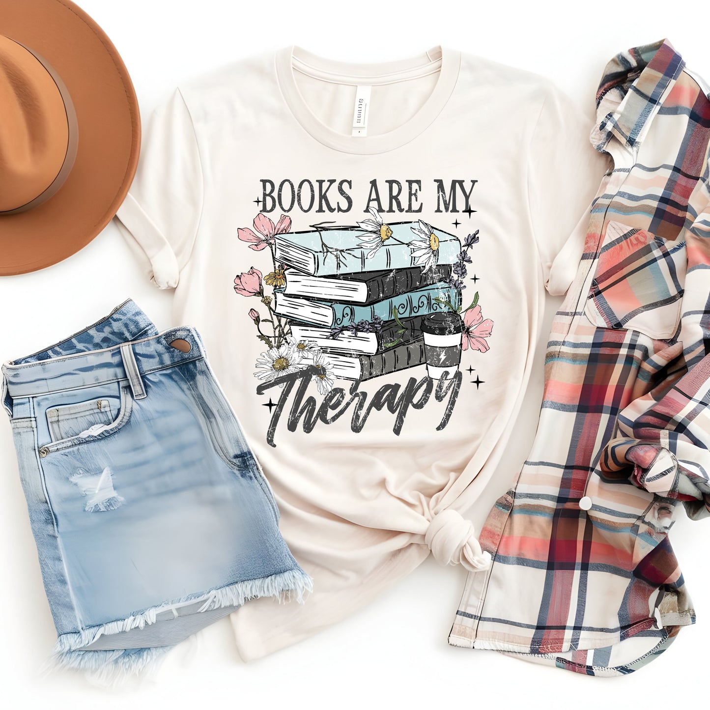 Books Are My Therapy