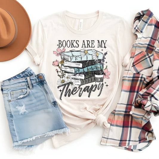 Books Are My Therapy