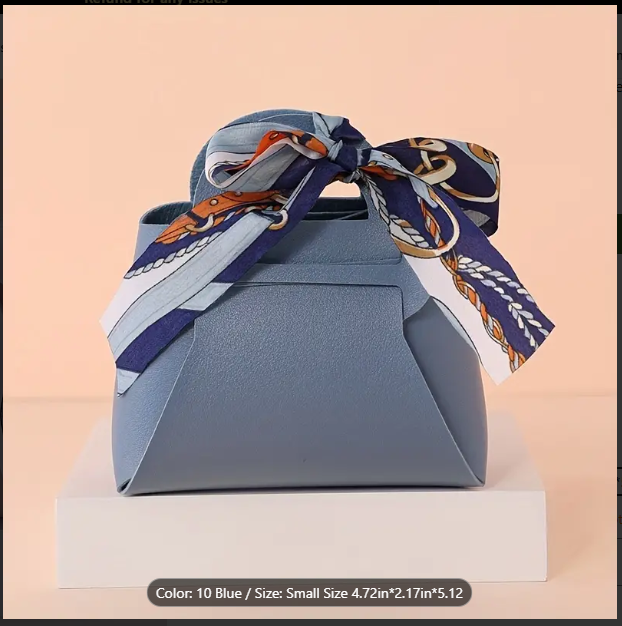 Mother's Day Blue Angel Wings Gift Box