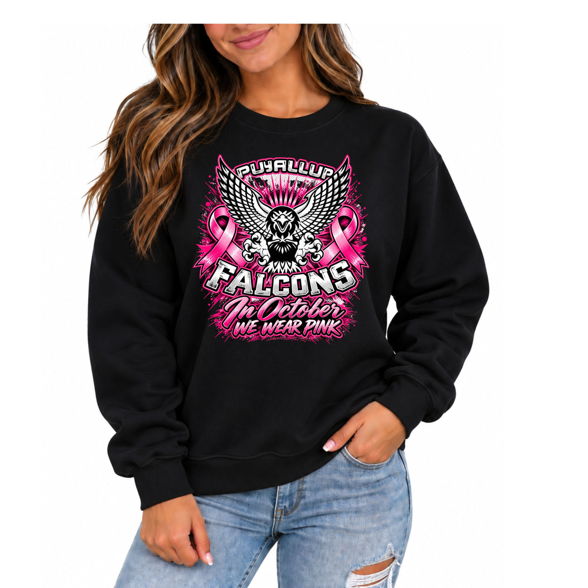 FALCONS BREAST CANCER GEAR