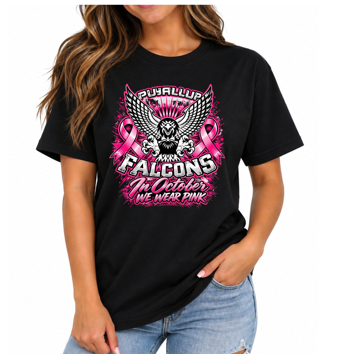 FALCONS BREAST CANCER GEAR