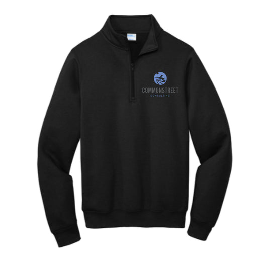 COMMONSTREET Consulting 1/4 Zip Up Sweatshirt