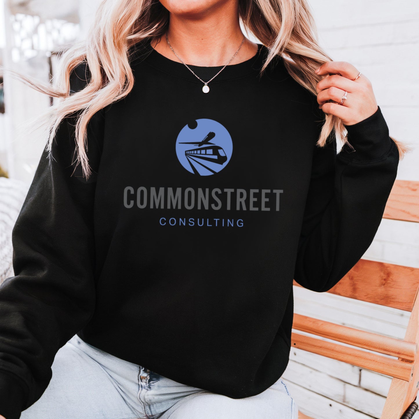 COMMONSTREET Consulting Crewneck Sweatshirt