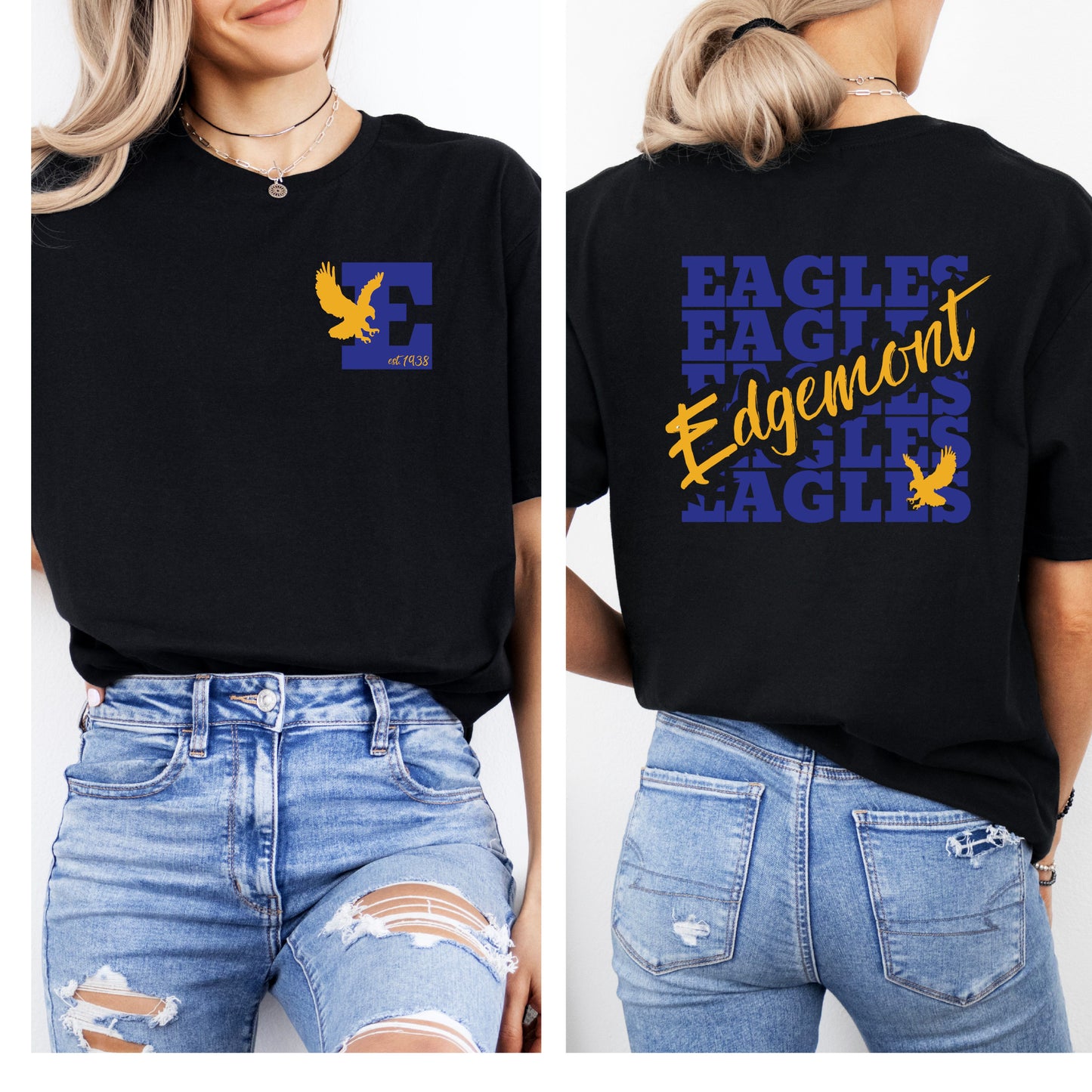Edgemont Eagles Stacked