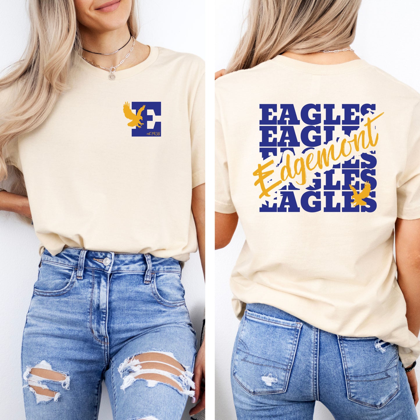 Edgemont Eagles Stacked