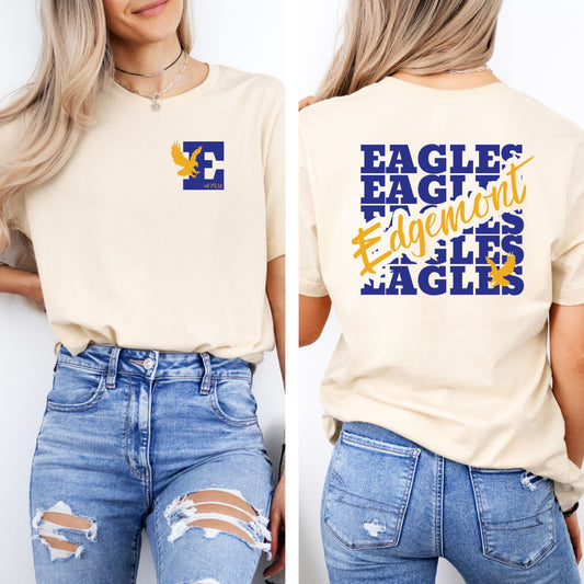 Edgemont Eagles Stacked
